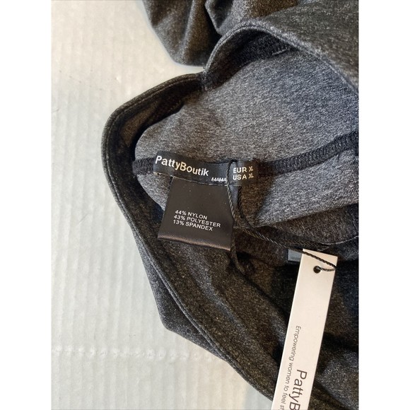 PattyBoutik Mama Shaping Series Maternity Legging Yoga Active Black Pants Sz Xl - Picture 5 of 7